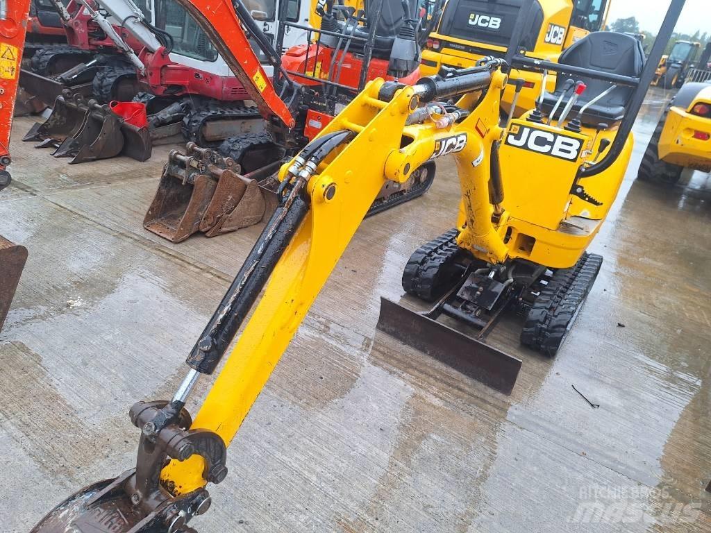 JCB 8008 Minikaivukoneet < 7t