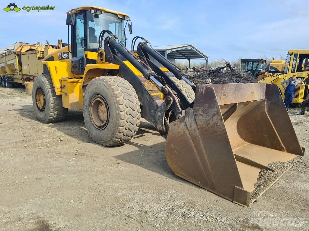 JCB 456 ZX Pyöräkuormaajat