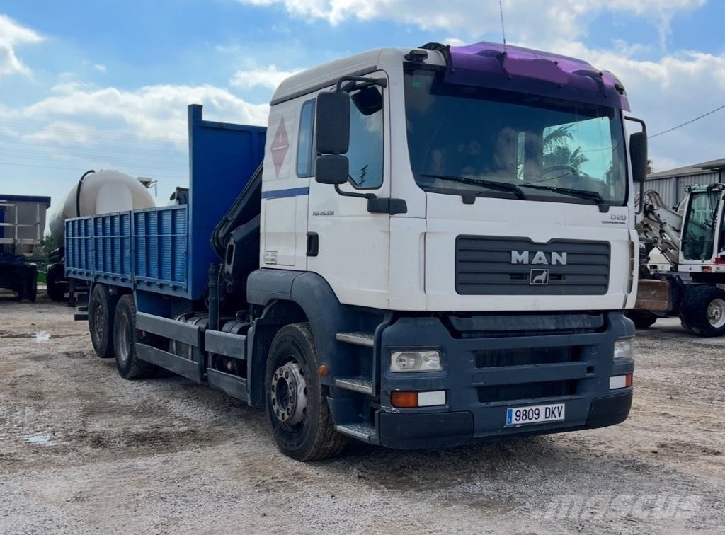 MAN TGA 18.350 Vaihtolava-autot