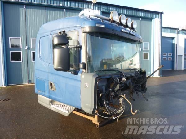 Scania T144 CT19 Ohjaamot ja sisustat