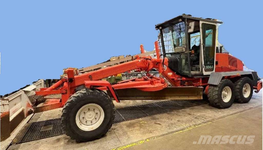 O&K F106 A - 6x6 Tiehöylät