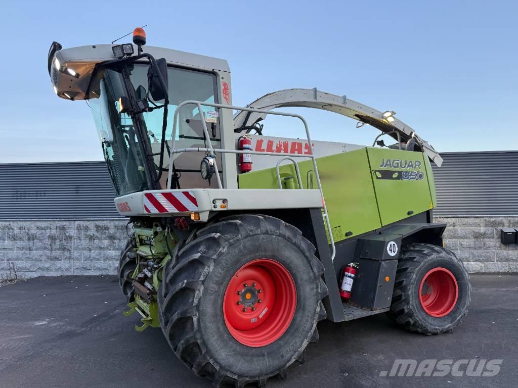 CLAAS Jaguar 850 Silppurit