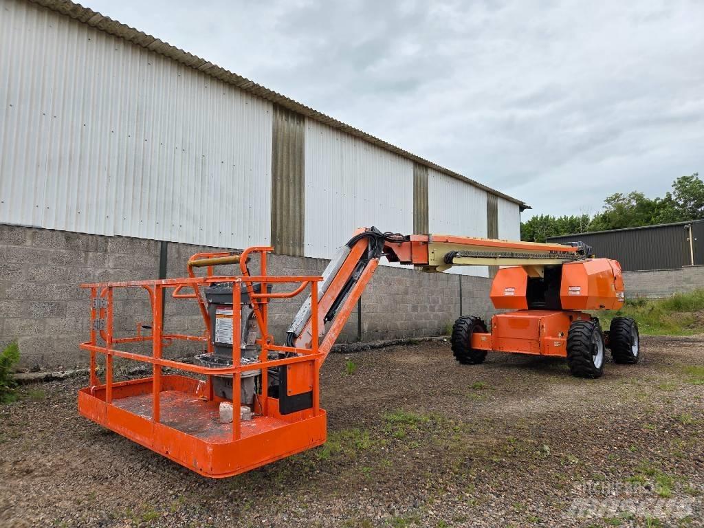 JLG 660 SJ Teleskooppipuominostimet