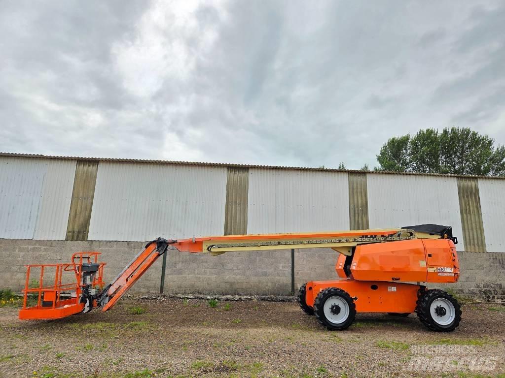 JLG 660 SJ Teleskooppipuominostimet