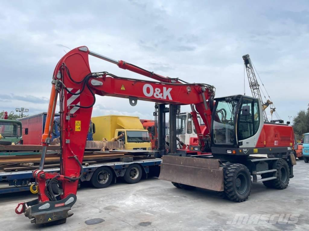 O&K MH 6.6 Pyöräkaivukoneet