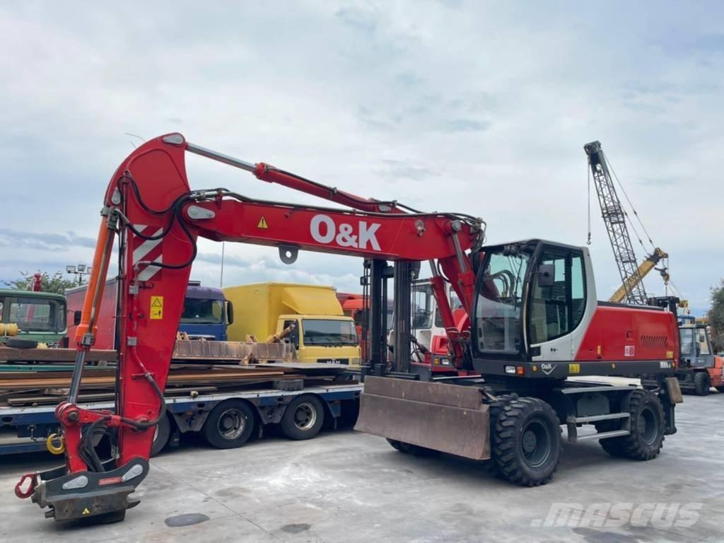 O&K MH 6.6 Pyöräkaivukoneet