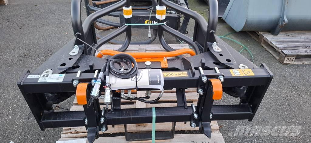 Quicke UNIGRIP Etukuormaimen varusteet