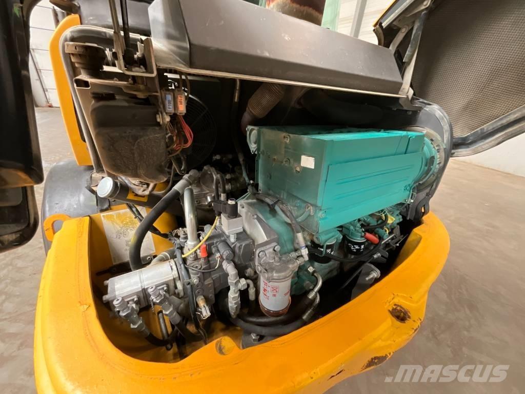 Volvo L 25 F Pyöräkuormaajat