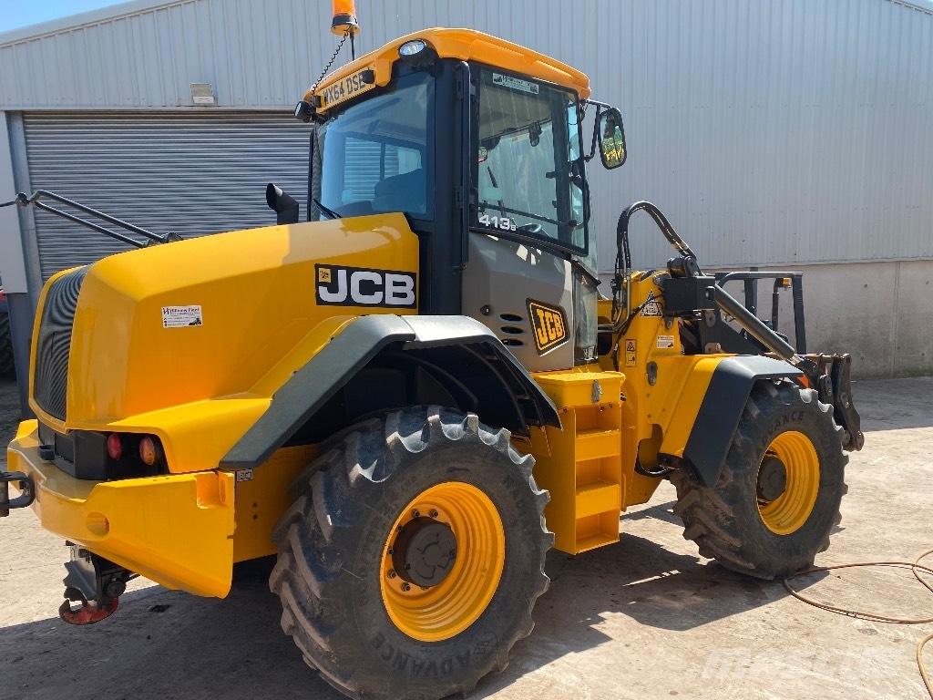 JCB 413 S Pyöräkuormaajat