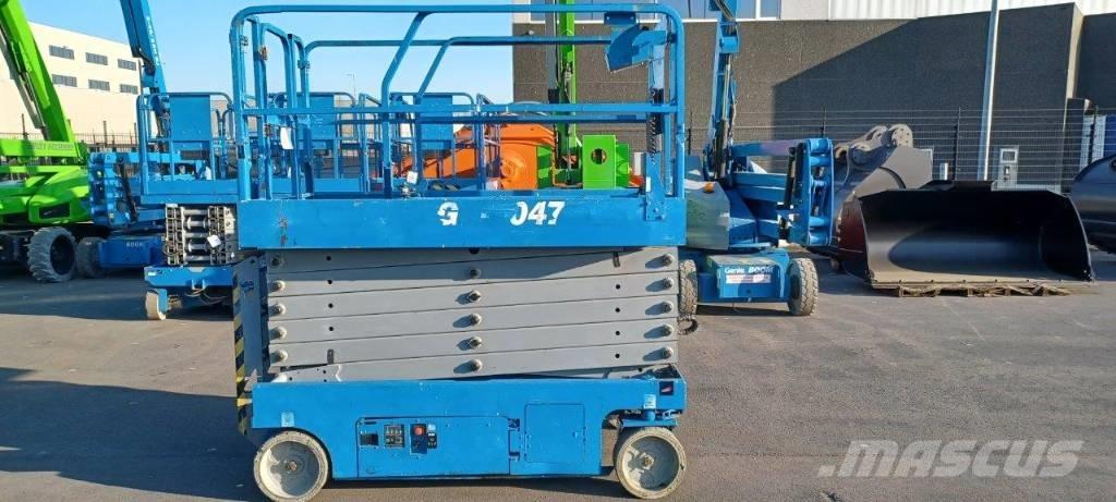 GENIE GS4047 Saksilavat