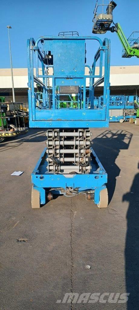 GENIE GS4047 Saksilavat