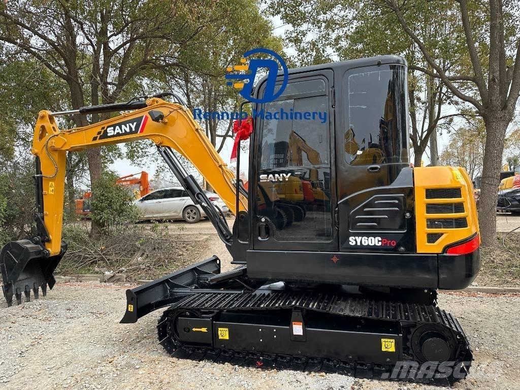 Sany SY 60 C Pro Minikaivukoneet < 7t