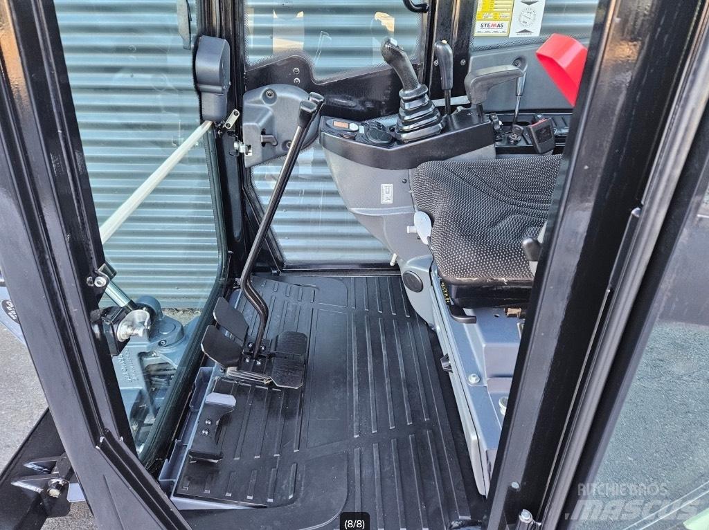 Terex tc16-2 Minikaivukoneet < 7t
