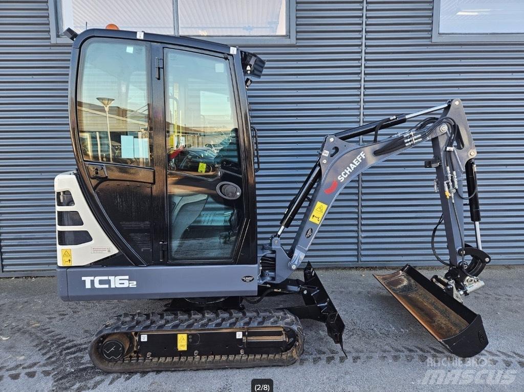 Terex tc16-2 Minikaivukoneet < 7t