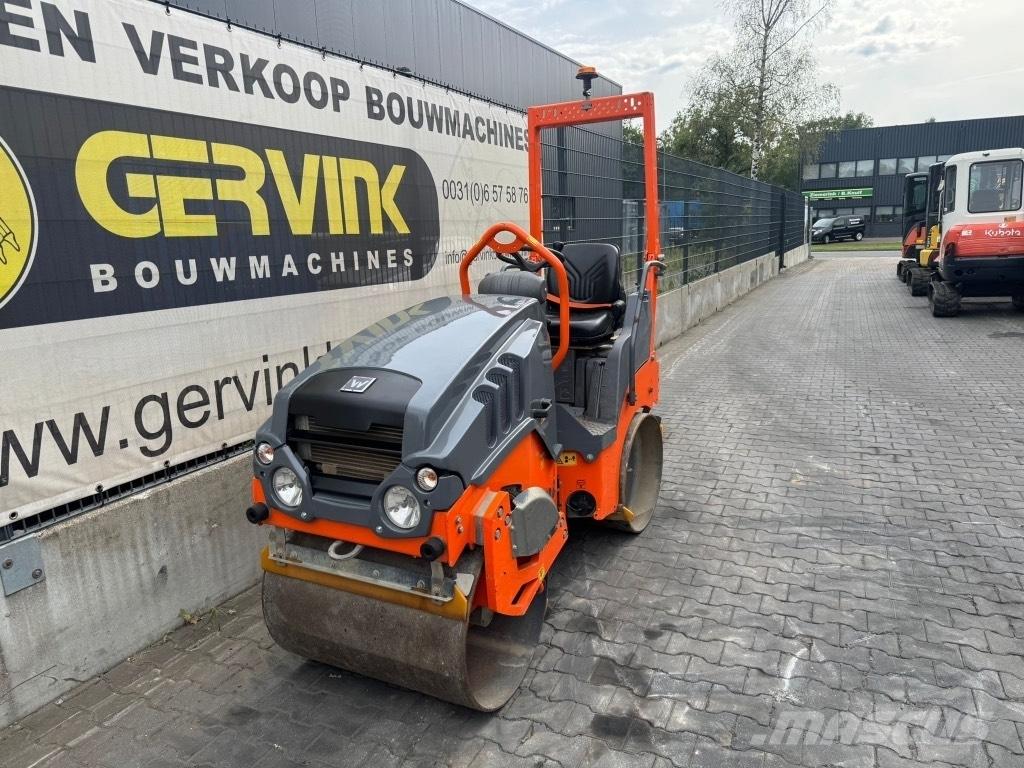 Hamm HD 8 VV Tandemjyrät