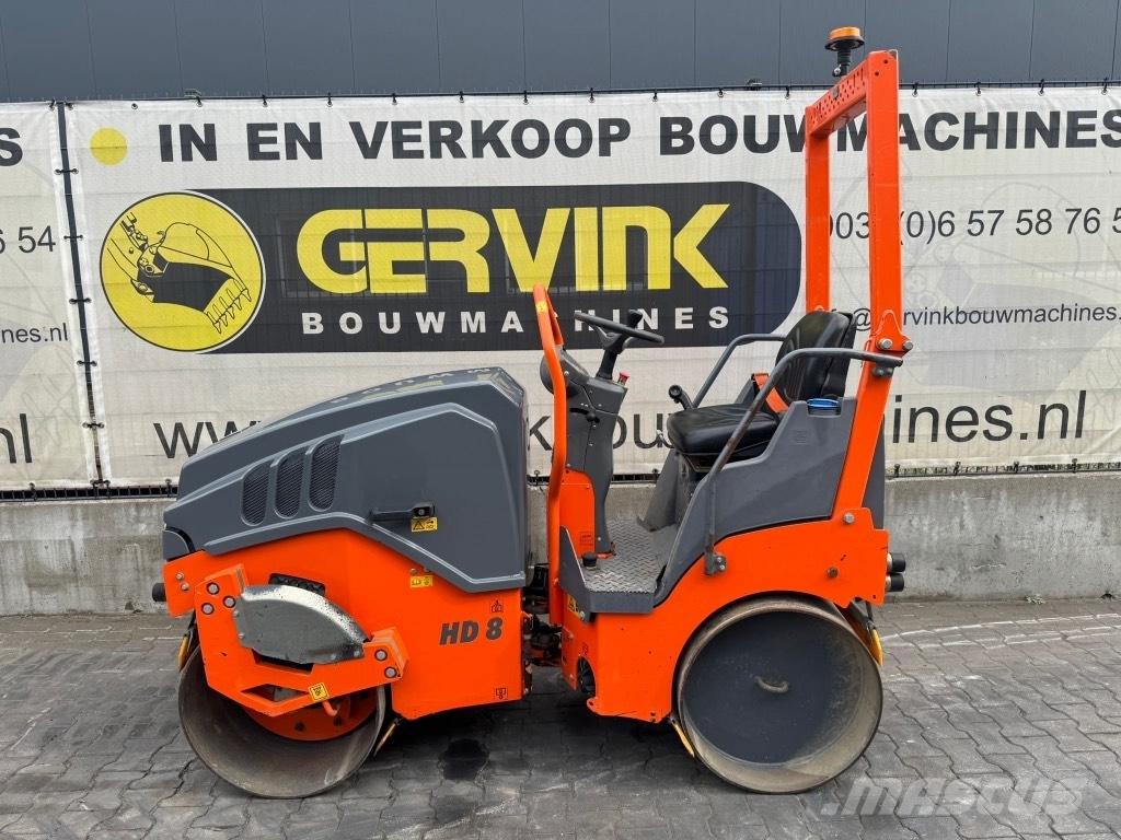 Hamm HD 8 VV Tandemjyrät