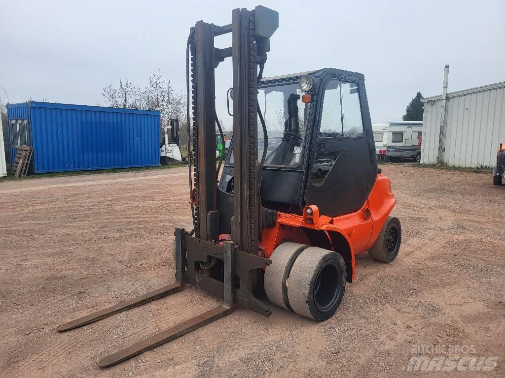 Linde H 45 D-03 Dieseltrukit