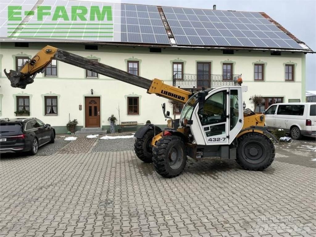 Liebherr tl 432-7 Maatalouskurottajat