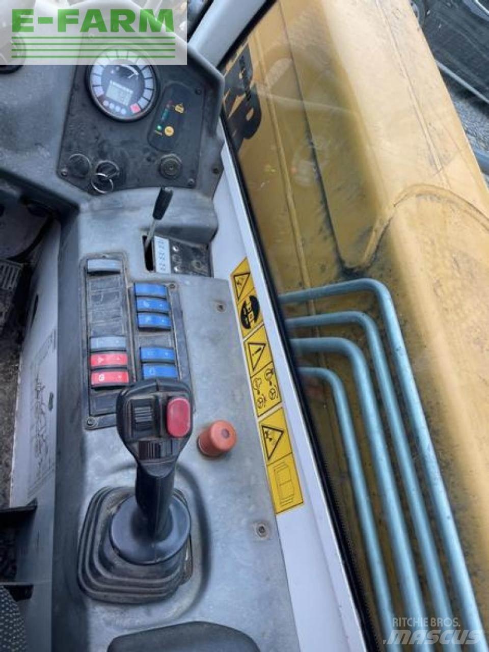 Liebherr tl 432-7 Maatalouskurottajat
