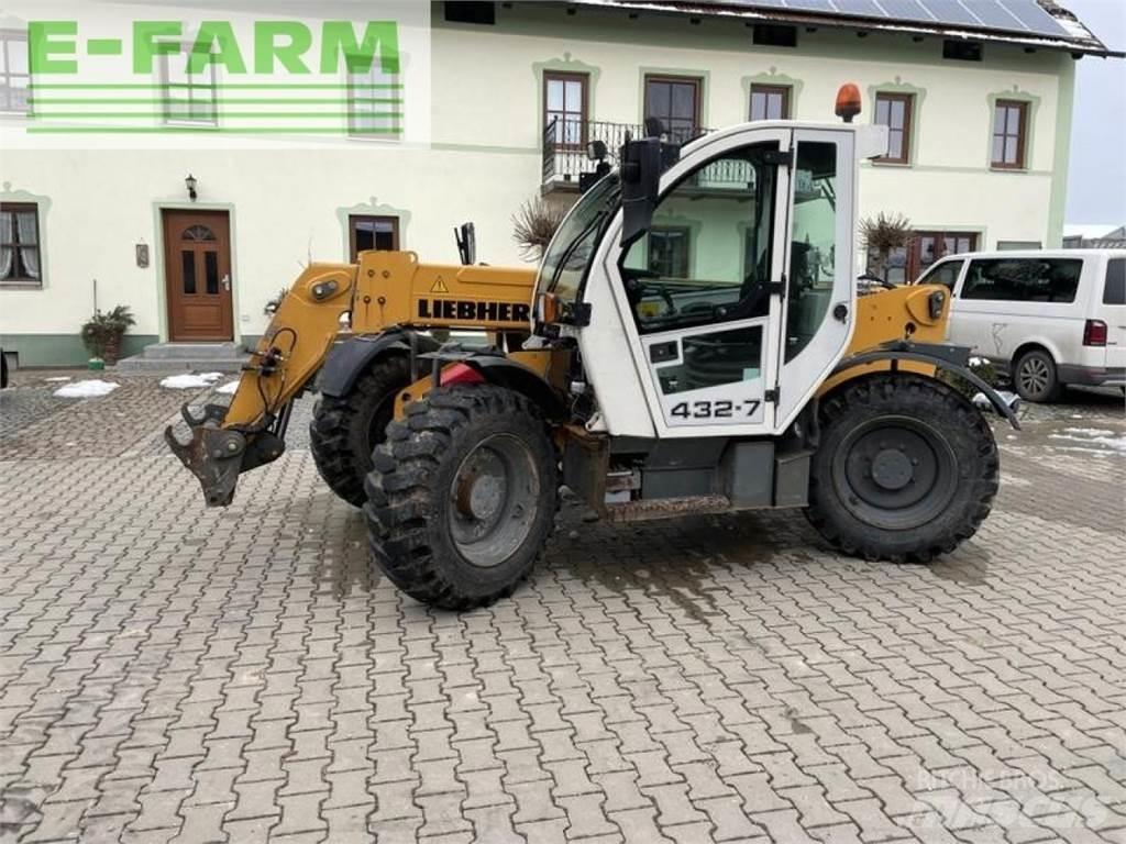 Liebherr tl 432-7 Maatalouskurottajat