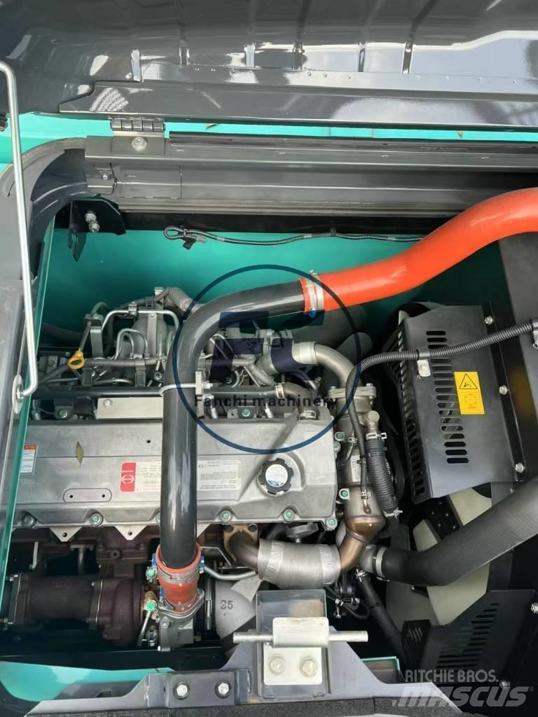 Kobelco SK350D Telakaivukoneet