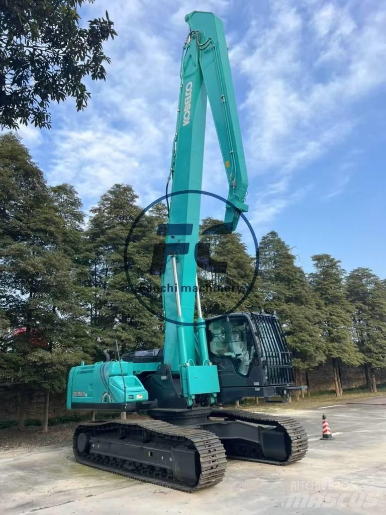Kobelco SK350D Telakaivukoneet