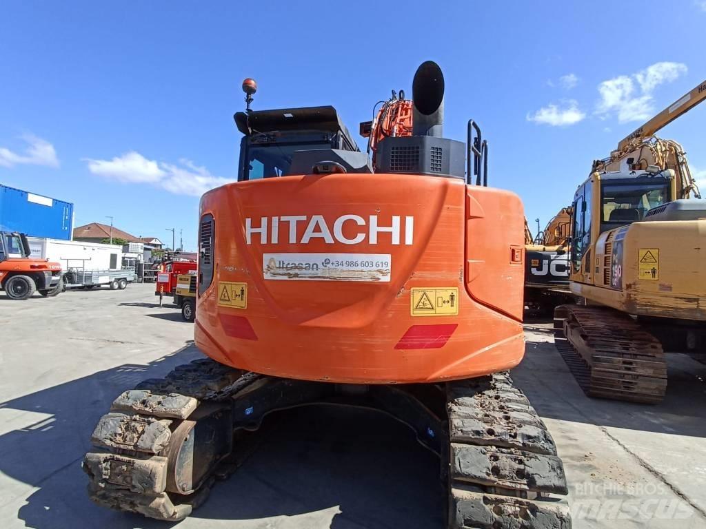 Hitachi ZX 135 US-6 Telakaivukoneet