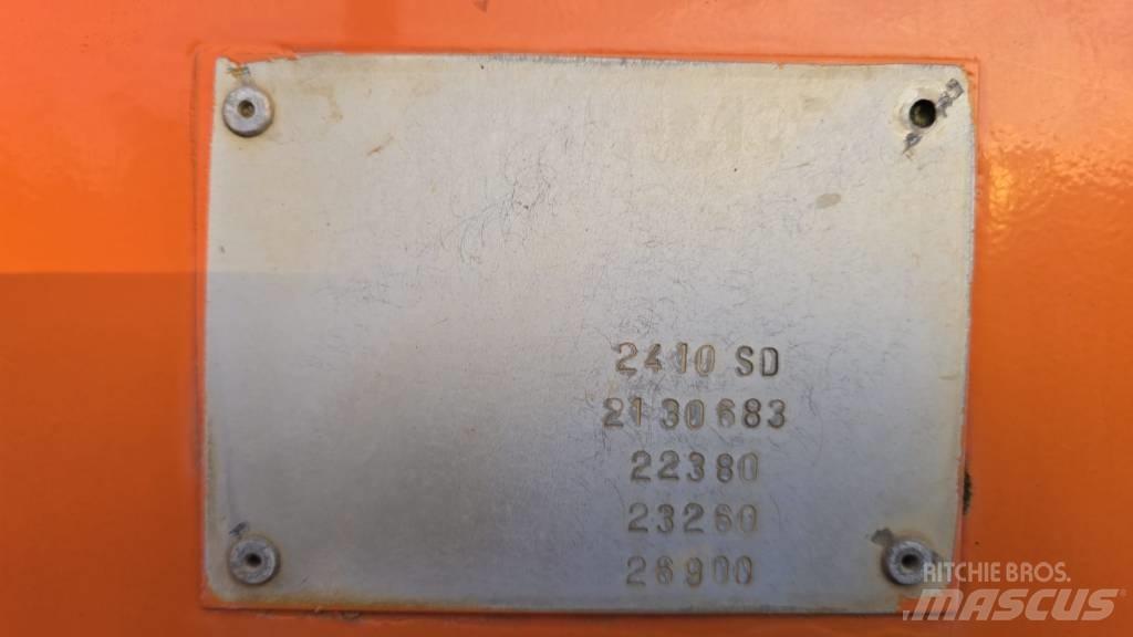 Hamm 2410 SD Tandemjyrät