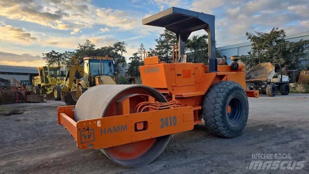 Hamm 2410 SD Tandemjyrät