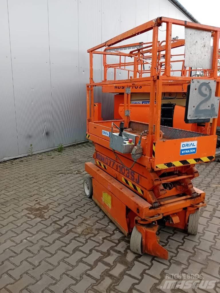 SkyJack 3219 SJ Saksilavat