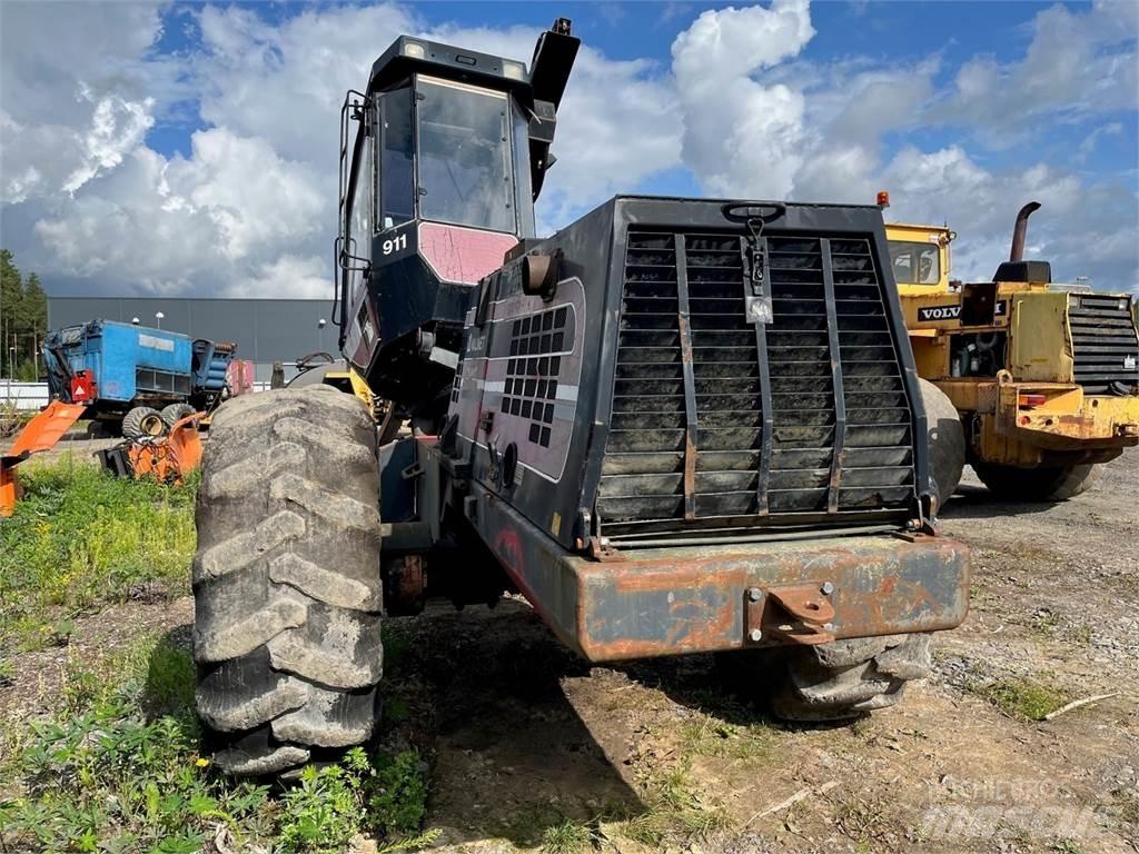 Valmet 911 Harvesterit