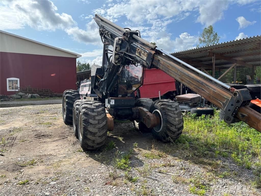 Valmet 911 Harvesterit