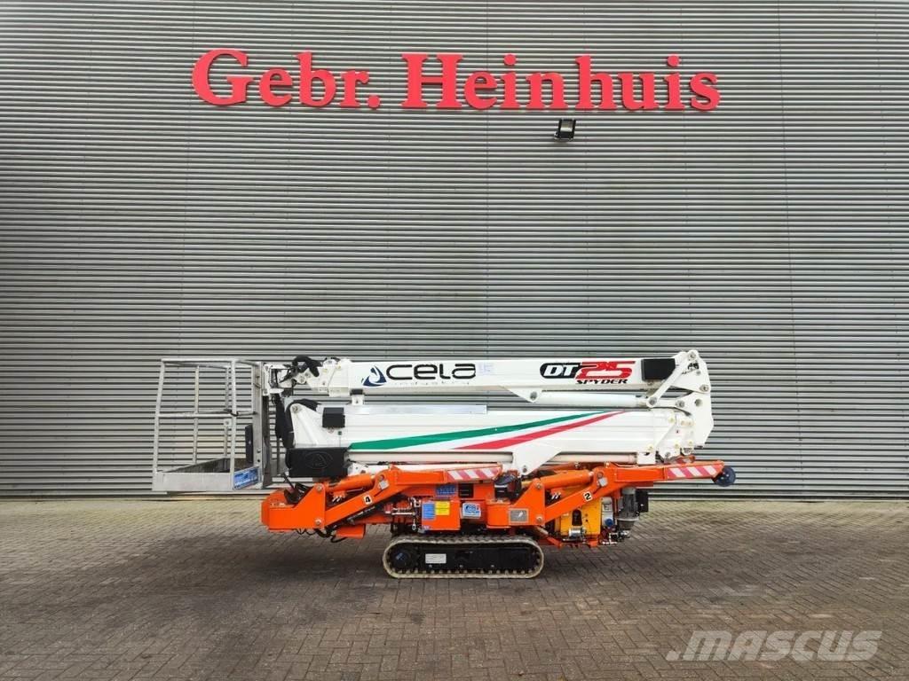 Cela Spyder DT 25 Kuukulkijat