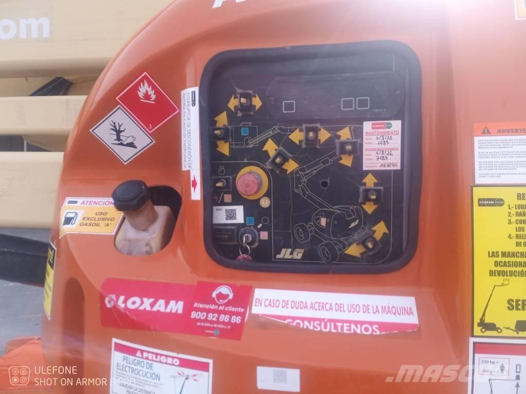 JLG 510 AJ Kuukulkijat