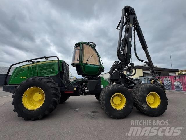 John Deere 1470 G Harvesterit