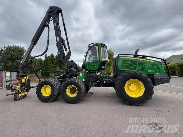 John Deere 1470 G Harvesterit