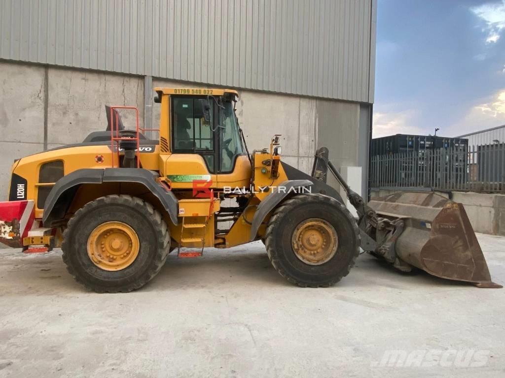 Volvo L 120 H Pyöräkuormaajat