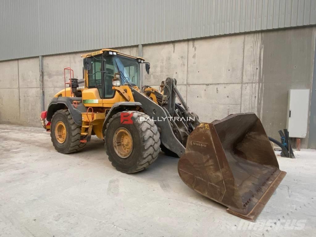 Volvo L 120 H Pyöräkuormaajat