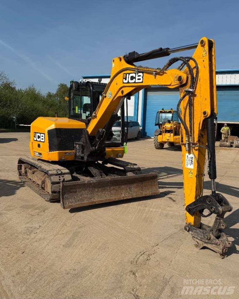 JCB 85 Z-2 Midikaivukoneet 7t - 12t