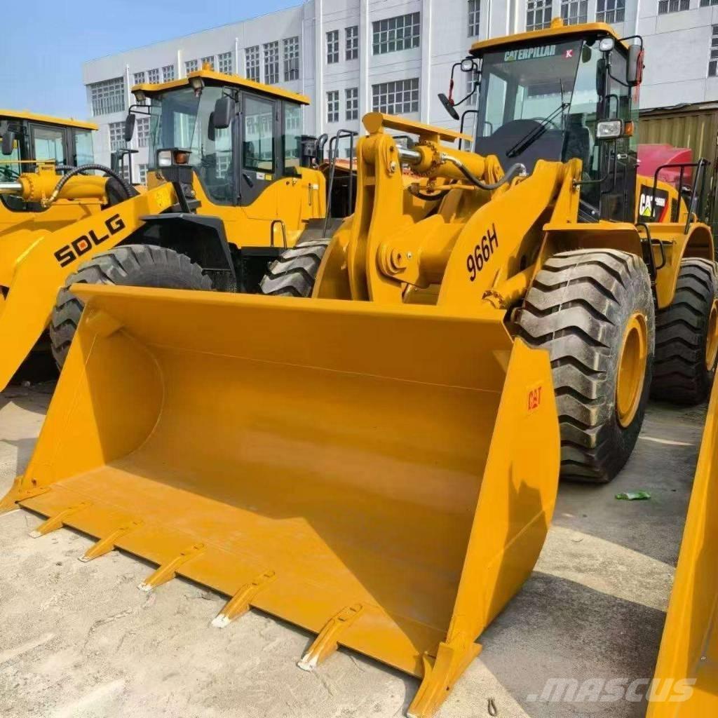 CAT 966 H Pyöräkuormaajat