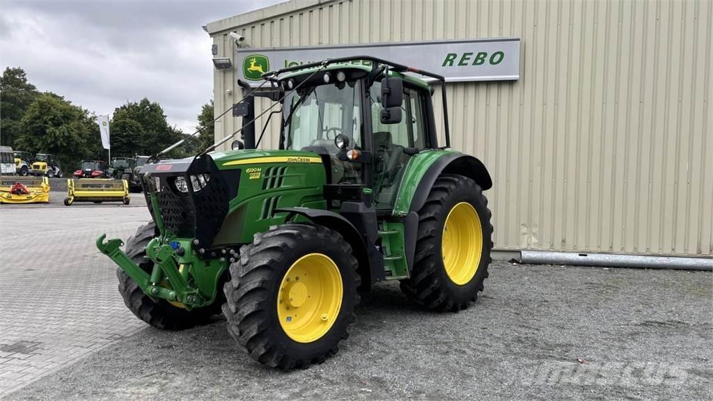 John Deere 6120M Taajamatraktorit