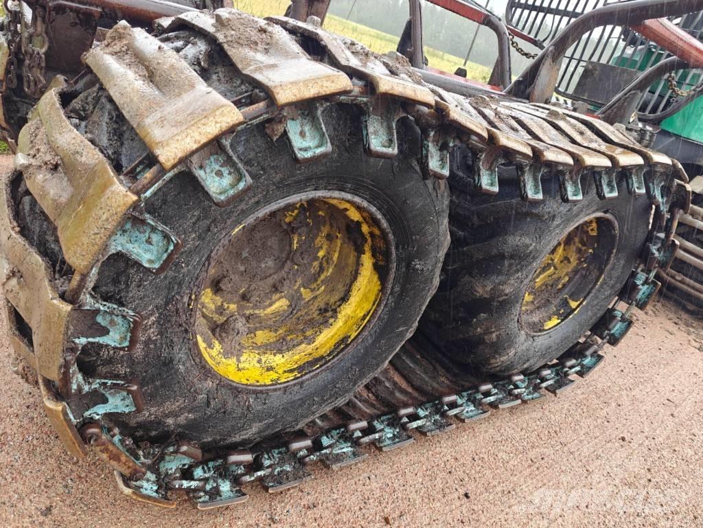 Timberjack 810 B Kuormatraktorit