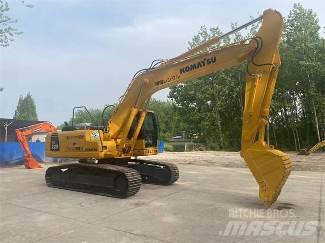 Komatsu PC 220-8 Telakaivukoneet