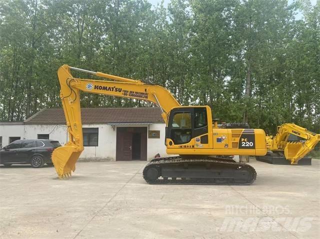 Komatsu PC 220-8 Telakaivukoneet