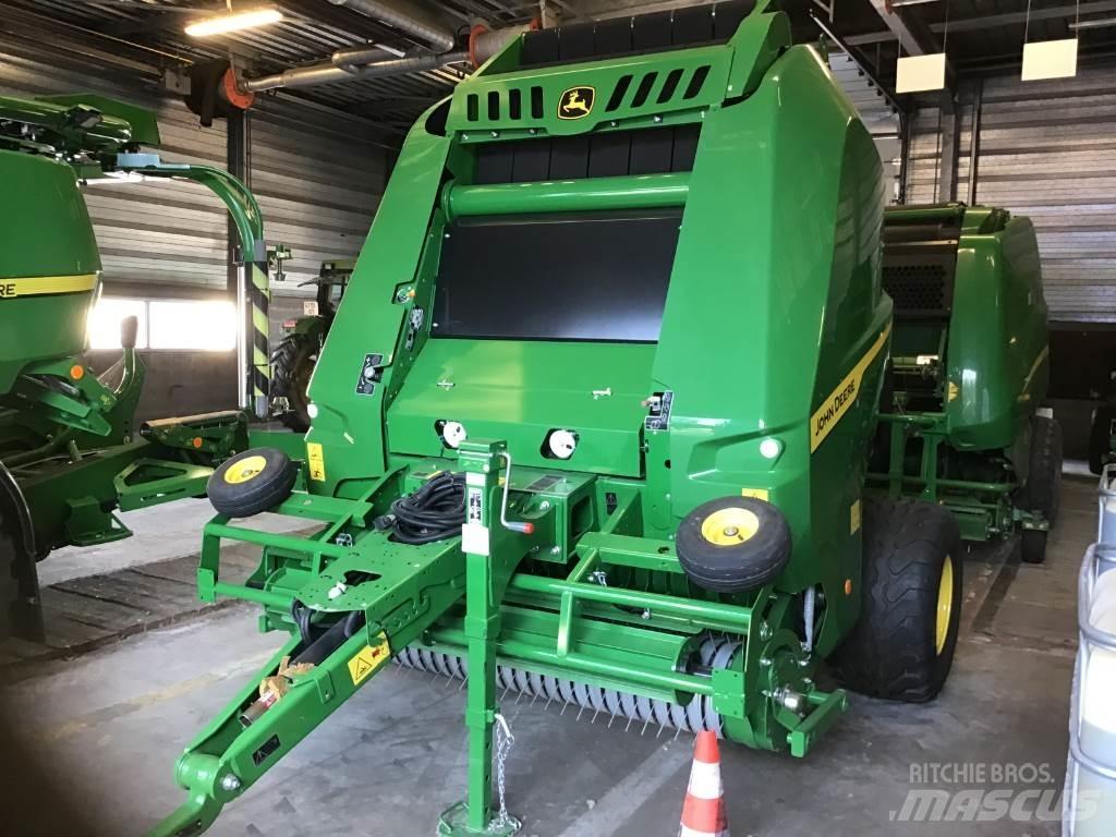 John Deere V461M Pyöröpaalaimet
