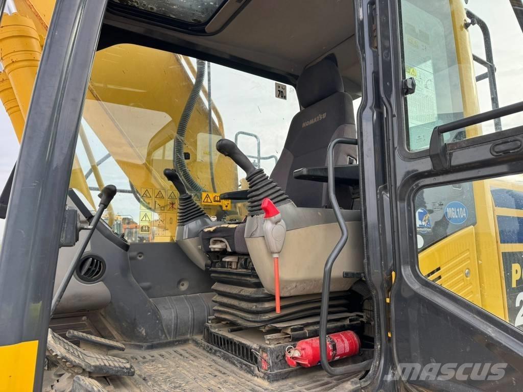 Komatsu PC 240 LC-10 Telakaivukoneet