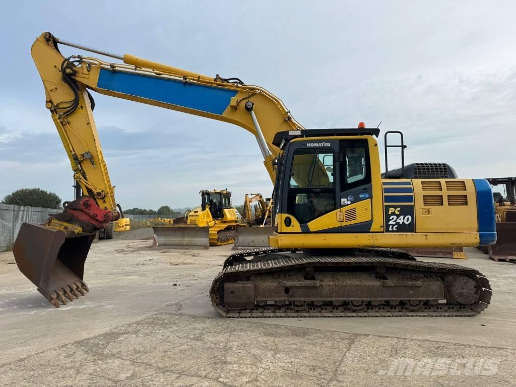 Komatsu PC 240 LC-10 Telakaivukoneet