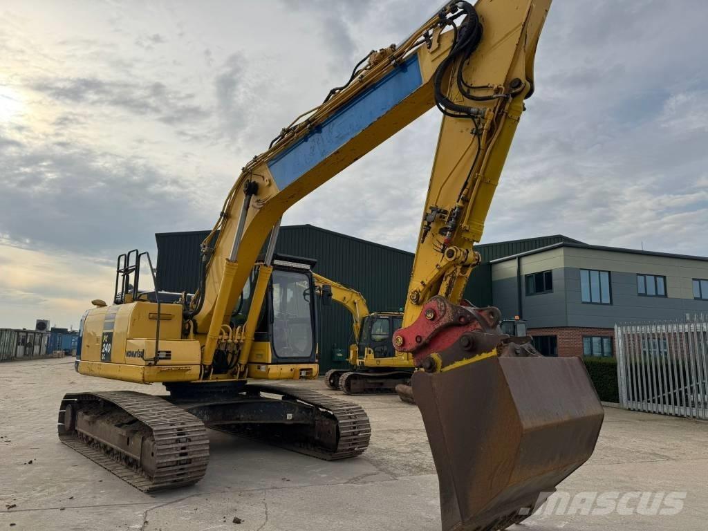 Komatsu PC 240 LC-10 Telakaivukoneet