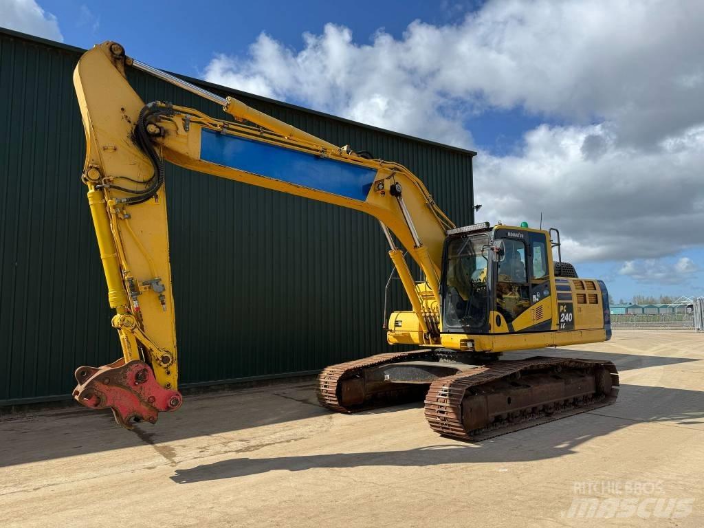 Komatsu PC 240 LC-10 Telakaivukoneet