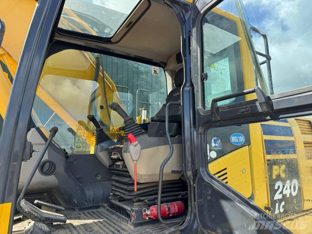 Komatsu PC 240 LC-10 Telakaivukoneet